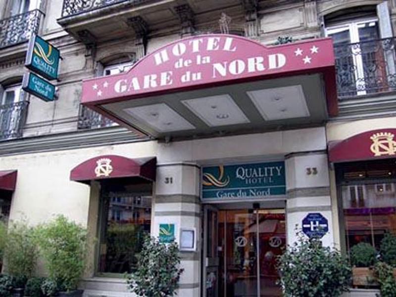 ไอบิส ปารีส การ์ ดู นอร์ด ทีจีวี Hotel ภายนอก รูปภาพ